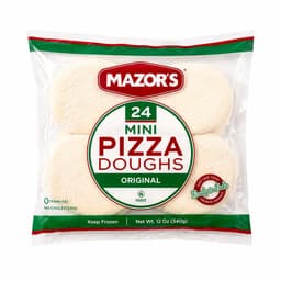 Mini Pizza Doughs